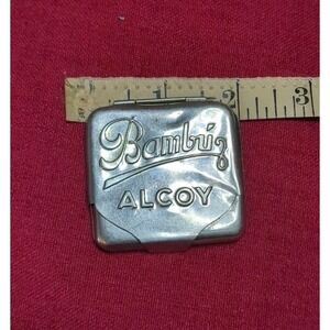 Vintage  BAMBU ALCOY Made In‎ Spain Rolling Paper Holder